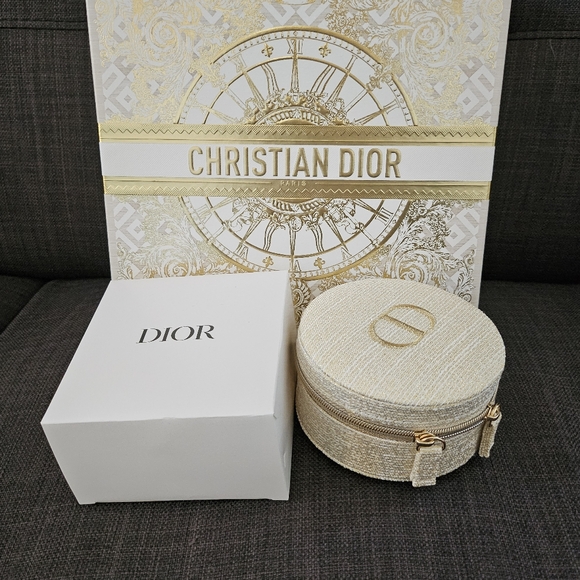 NEW authentic limited edition travel Dior holiday Jewelry case from Dior Beauty